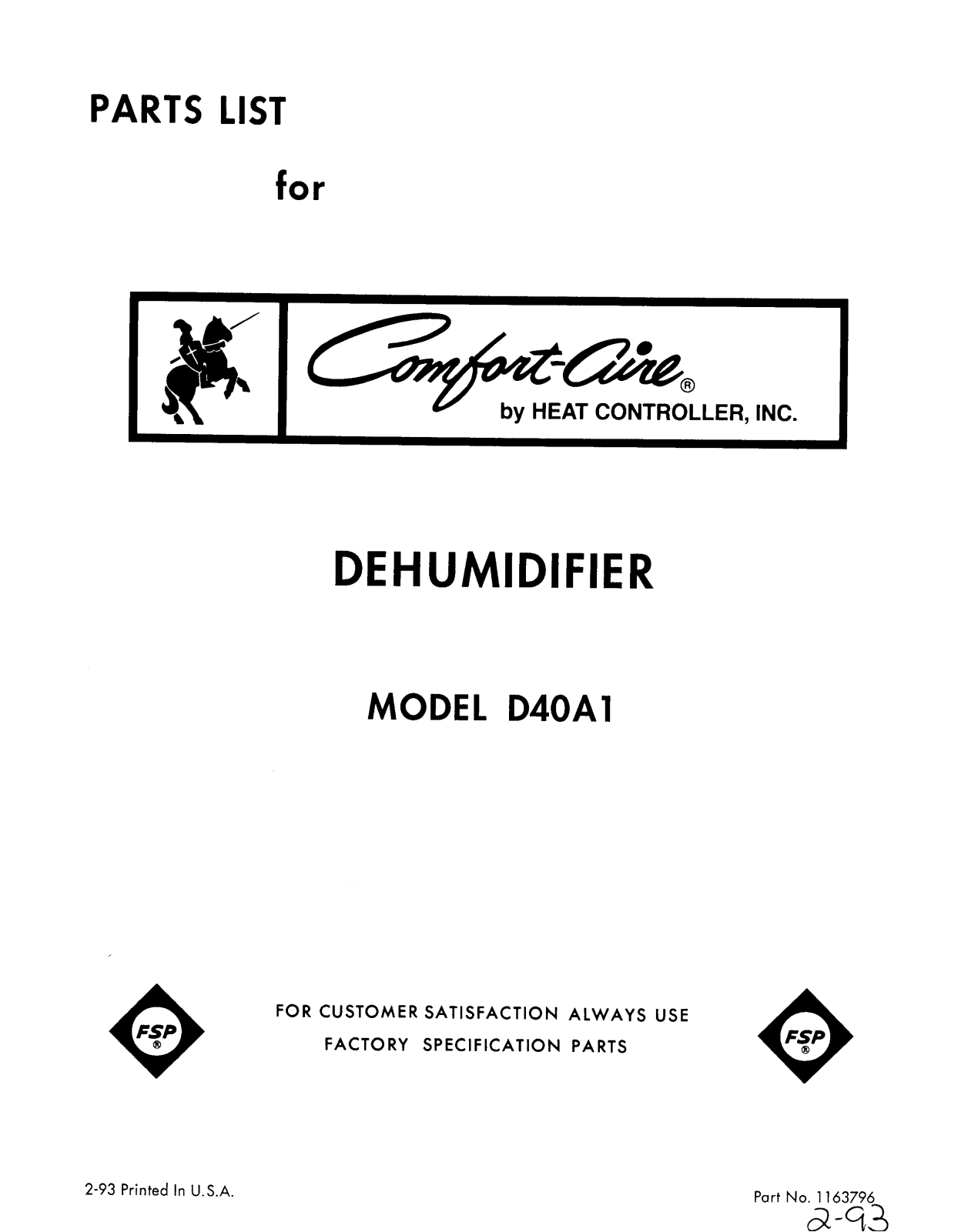 Whirlpool D40a1, D40a1 Installation Template - ManualMachine.com