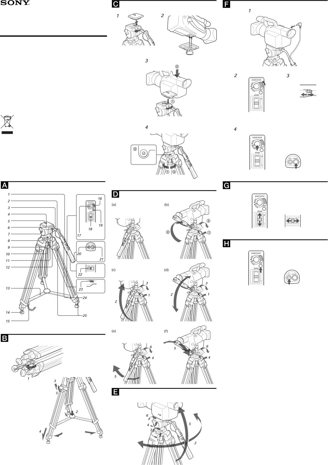 Sony VCT-1170RM User Manual