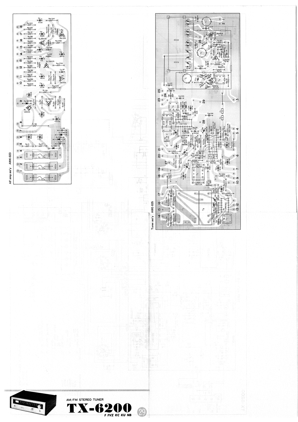 Pioneer TX-6200 Service Manual
