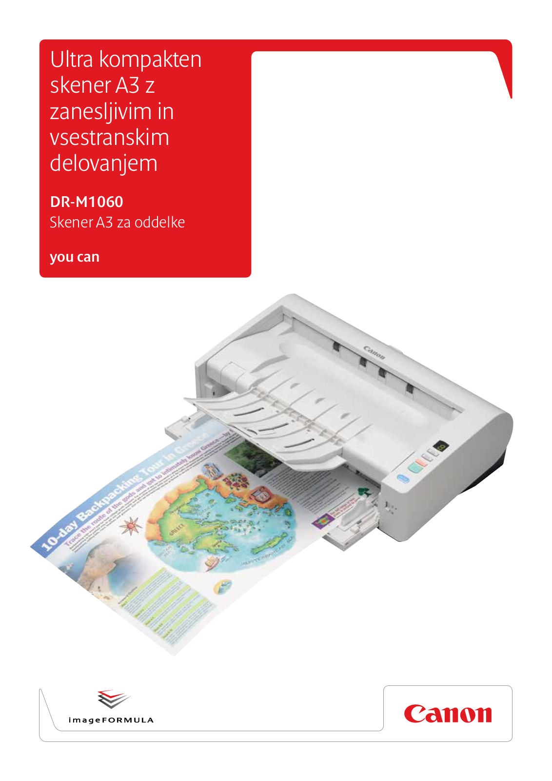 Canon DR-M1060 BROCHURE