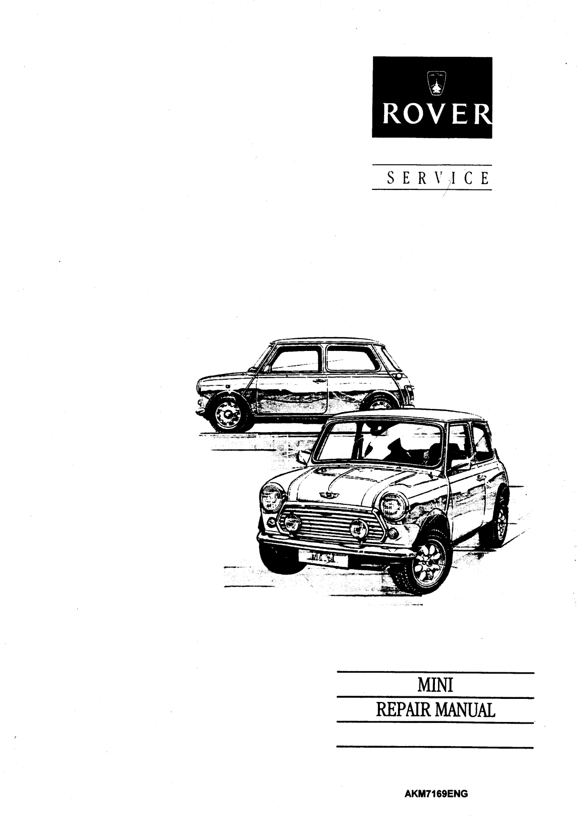 MINI John Cooper Works  1992-1996, Cooper  1992-1996, Cooper S  1992-1996, Cooper Cabrio User Manual