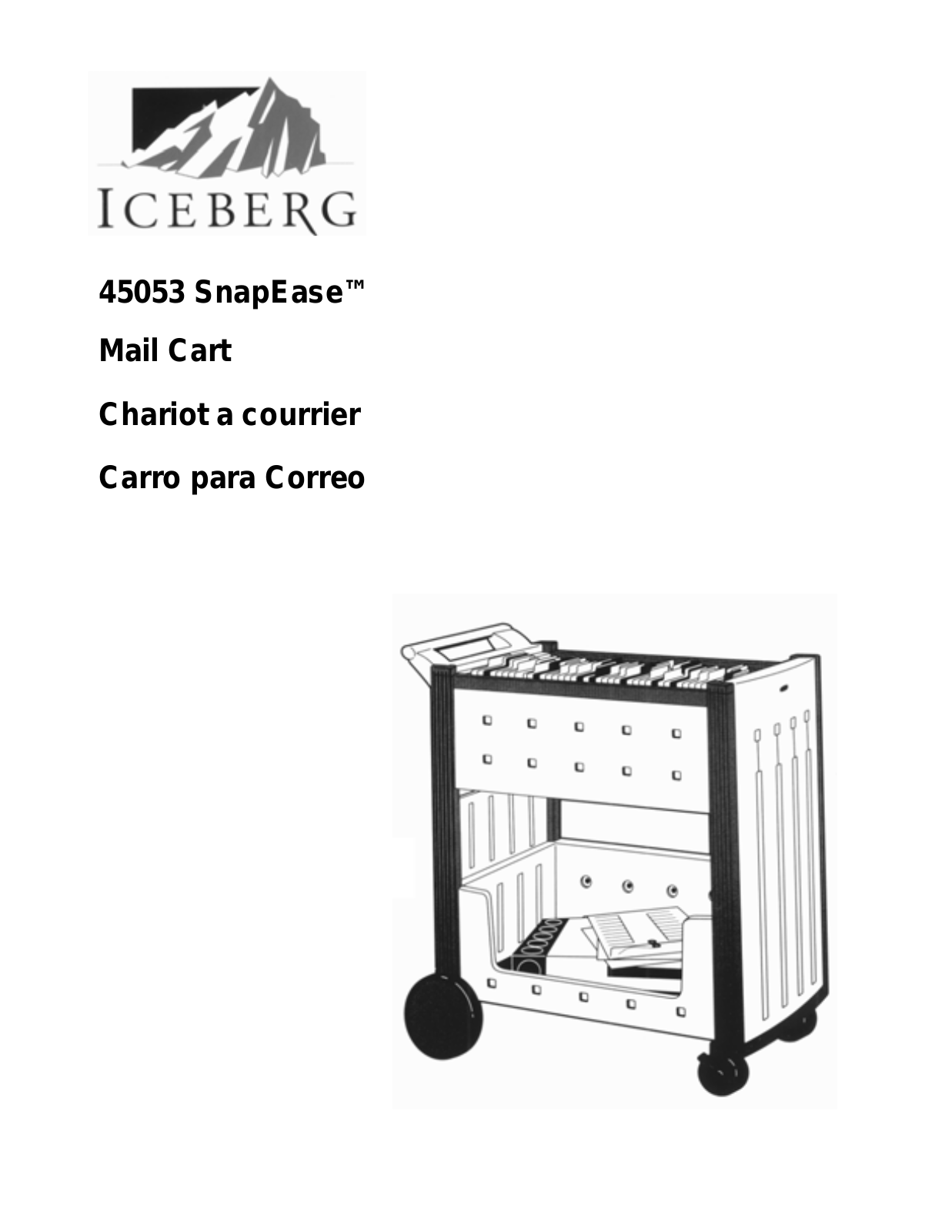 Iceberg 45053 User Manual