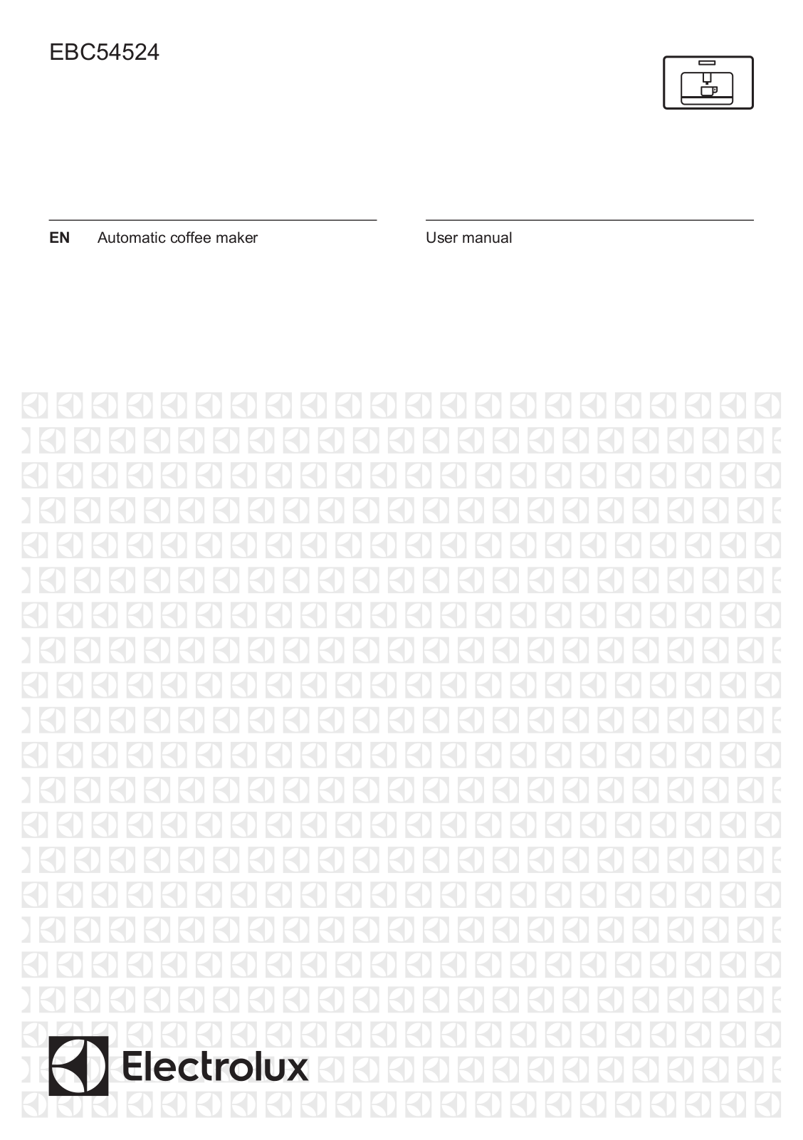 ELECTROLUX EBC54524AX User Manual