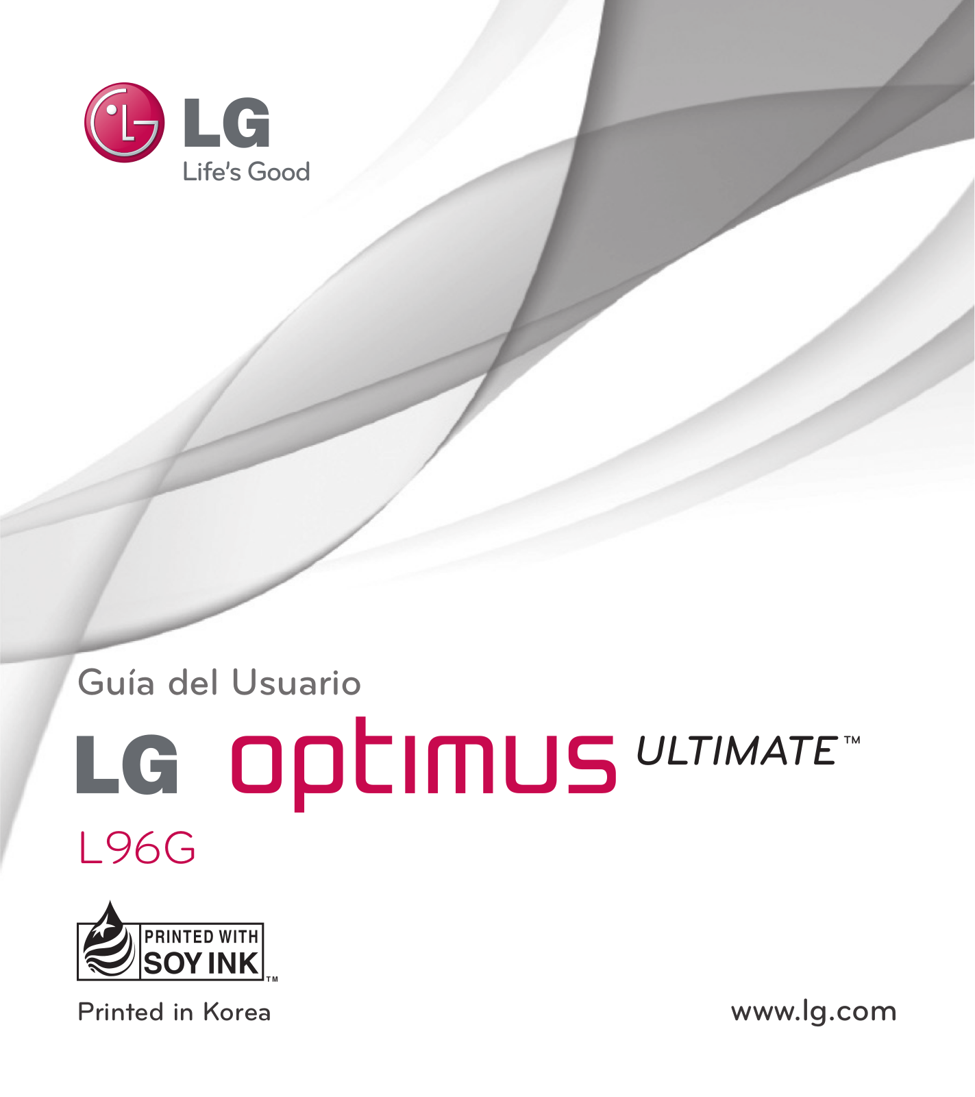 LG L96G User Manual