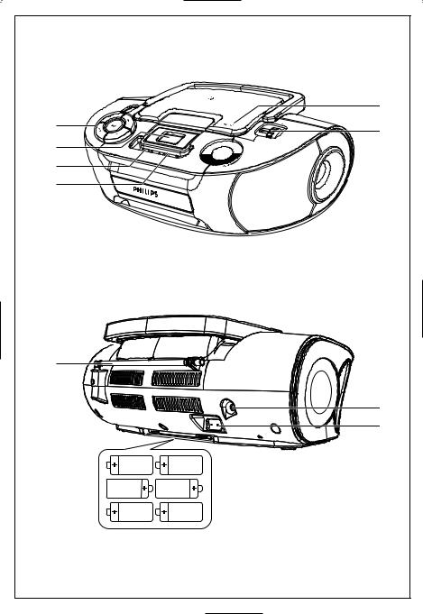 Philips AZ1123W User Manual