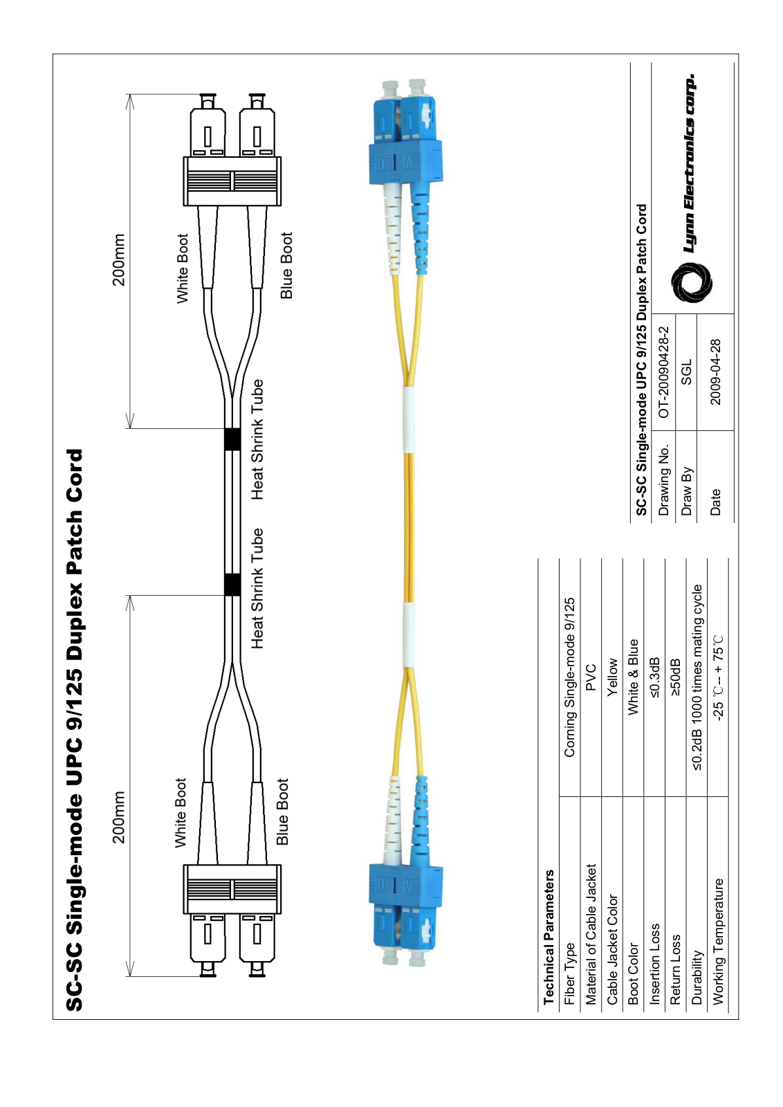 Lynn Electronics SC-SC-9-125 User Manual