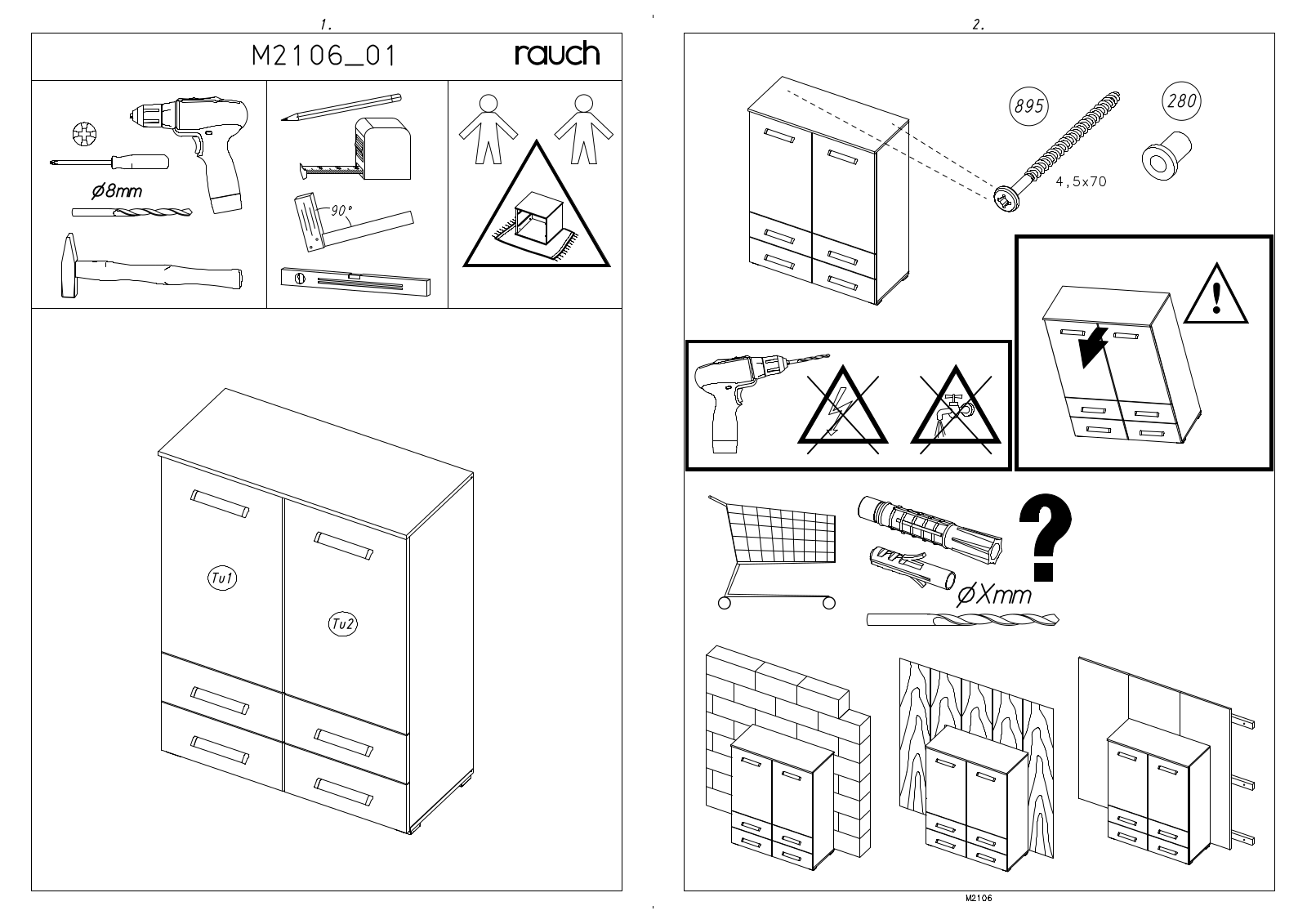 rauch M2106 Assembly instructions - ManualMachine.com