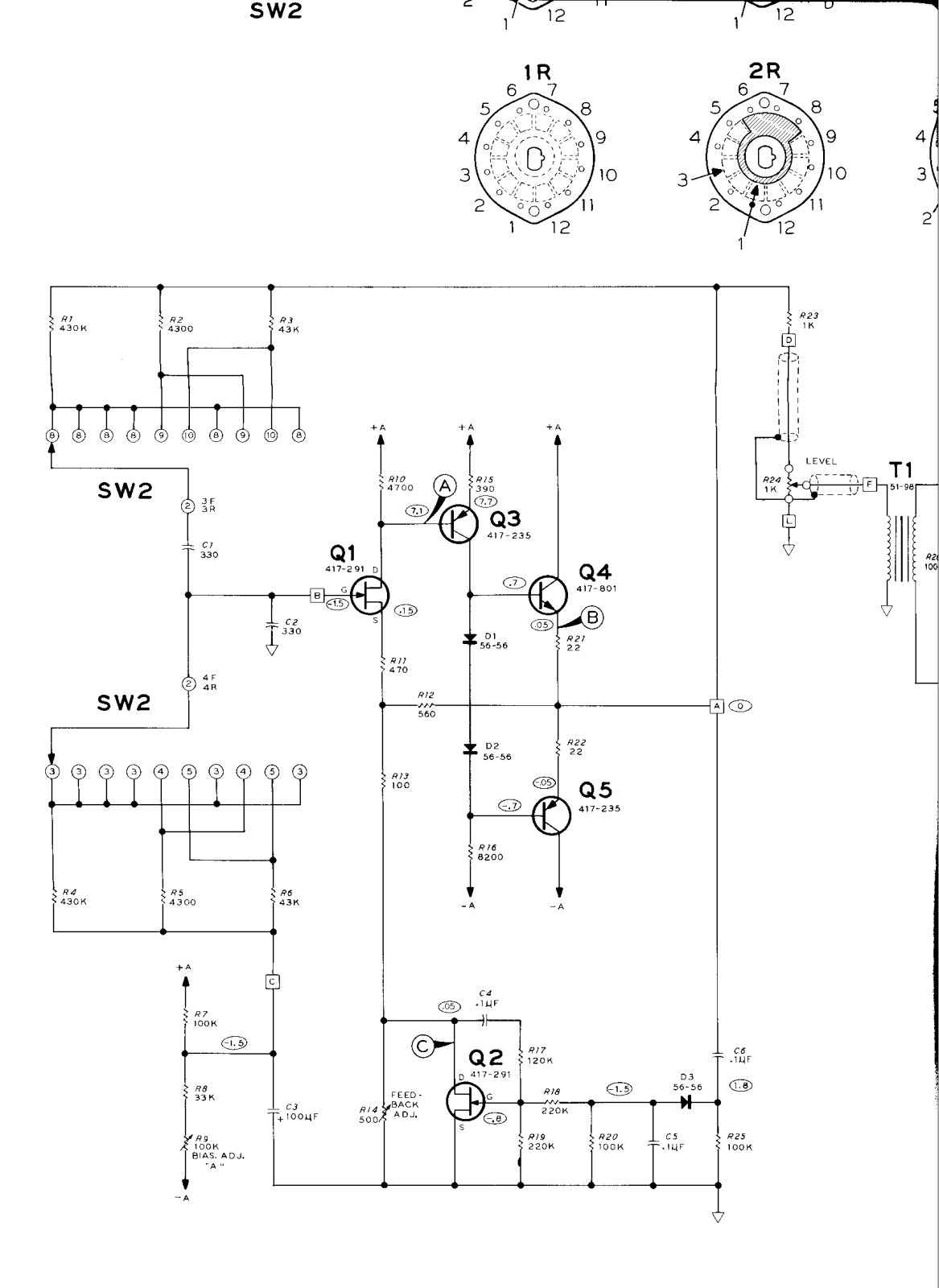 Heath Company IB-5281 Schematic