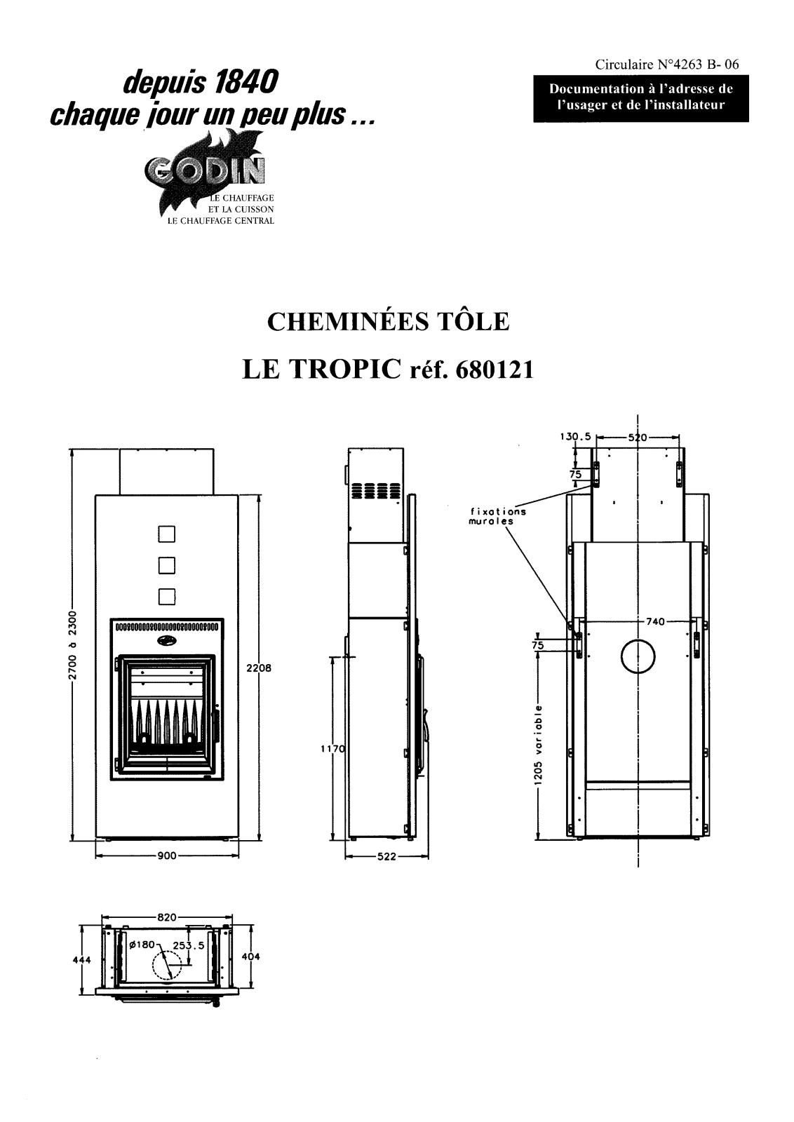 GODIN 680121 User Manual - ManualMachine.com