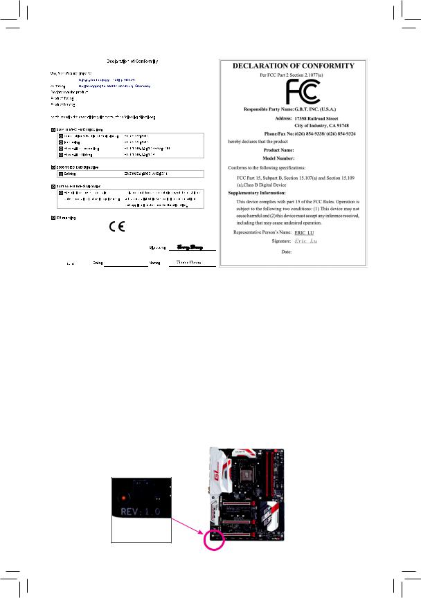 Gigabyte GA-Z170-HD3 DDR3 User Manual