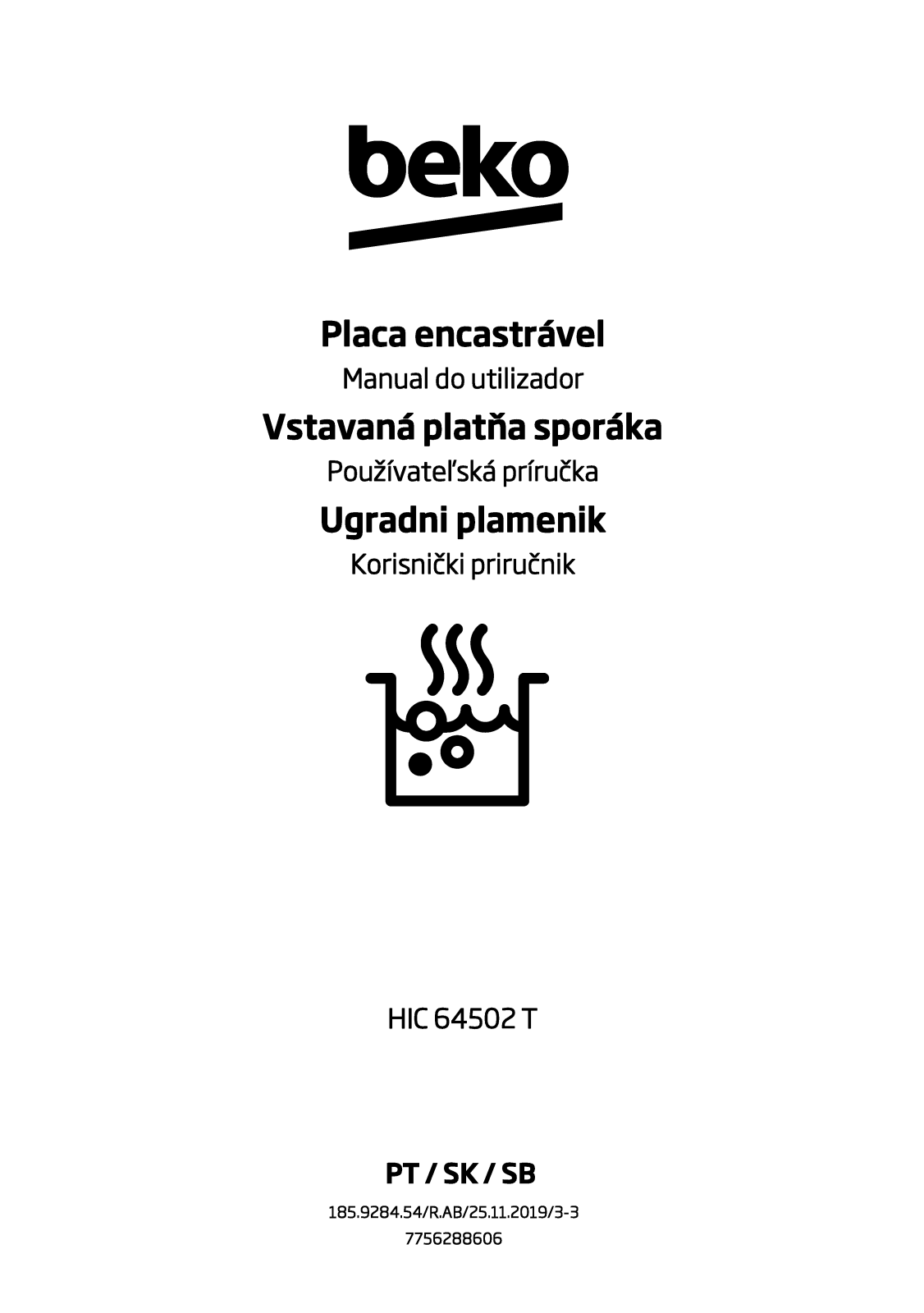 Beko HIC 64502 T User manual