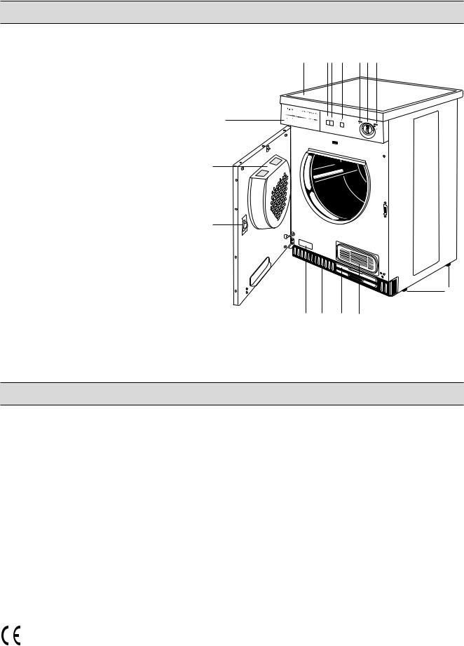 Zanussi TCS683LT User Manual