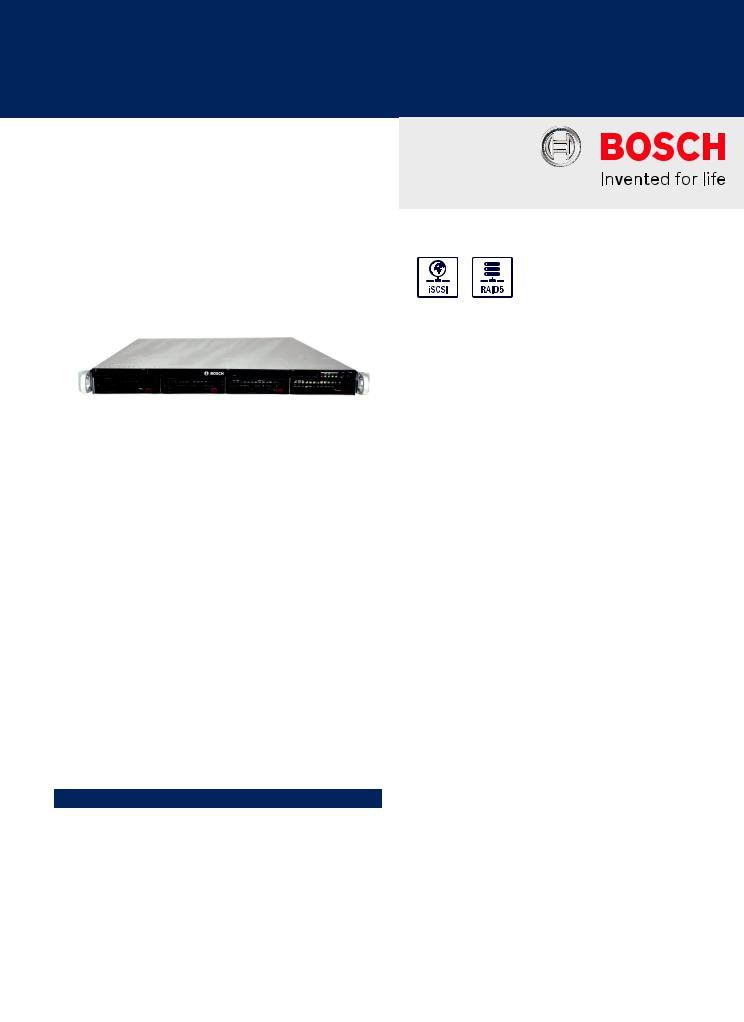 Bosch DIP-6040-00N, DIP-6042-4HD Specsheet