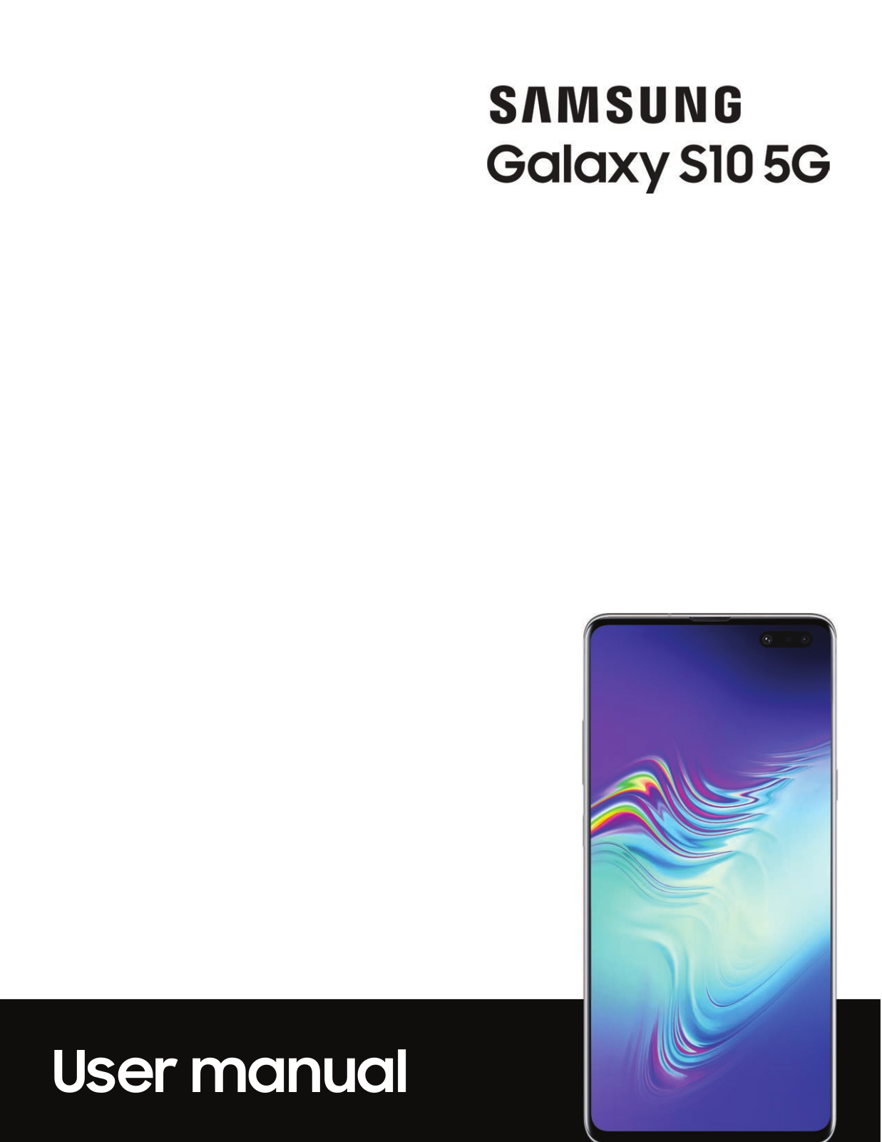 Samsung S10 5G User Manual