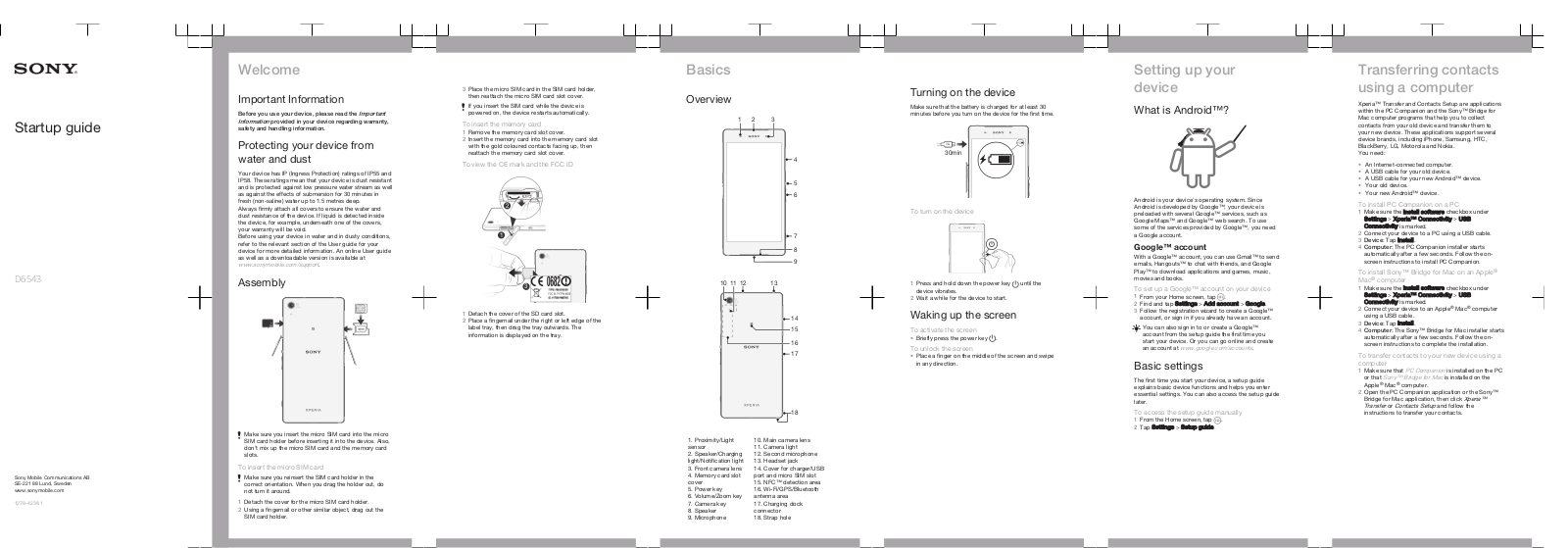 Sony PM-0745 User Manual