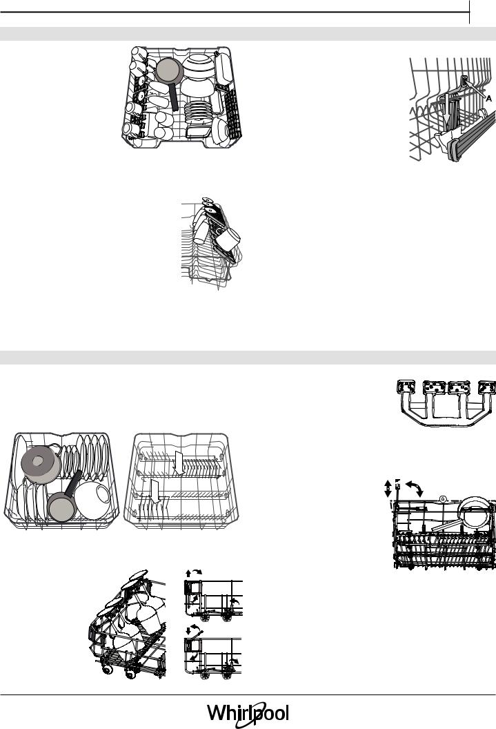 WHIRLPOOL WIF 4O43 DLTGES User Manual