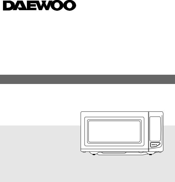 Daewoo KOR-161GM User Manual