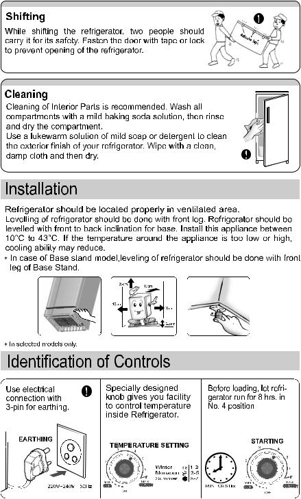 LG GR-221XBG Owner’s Manual