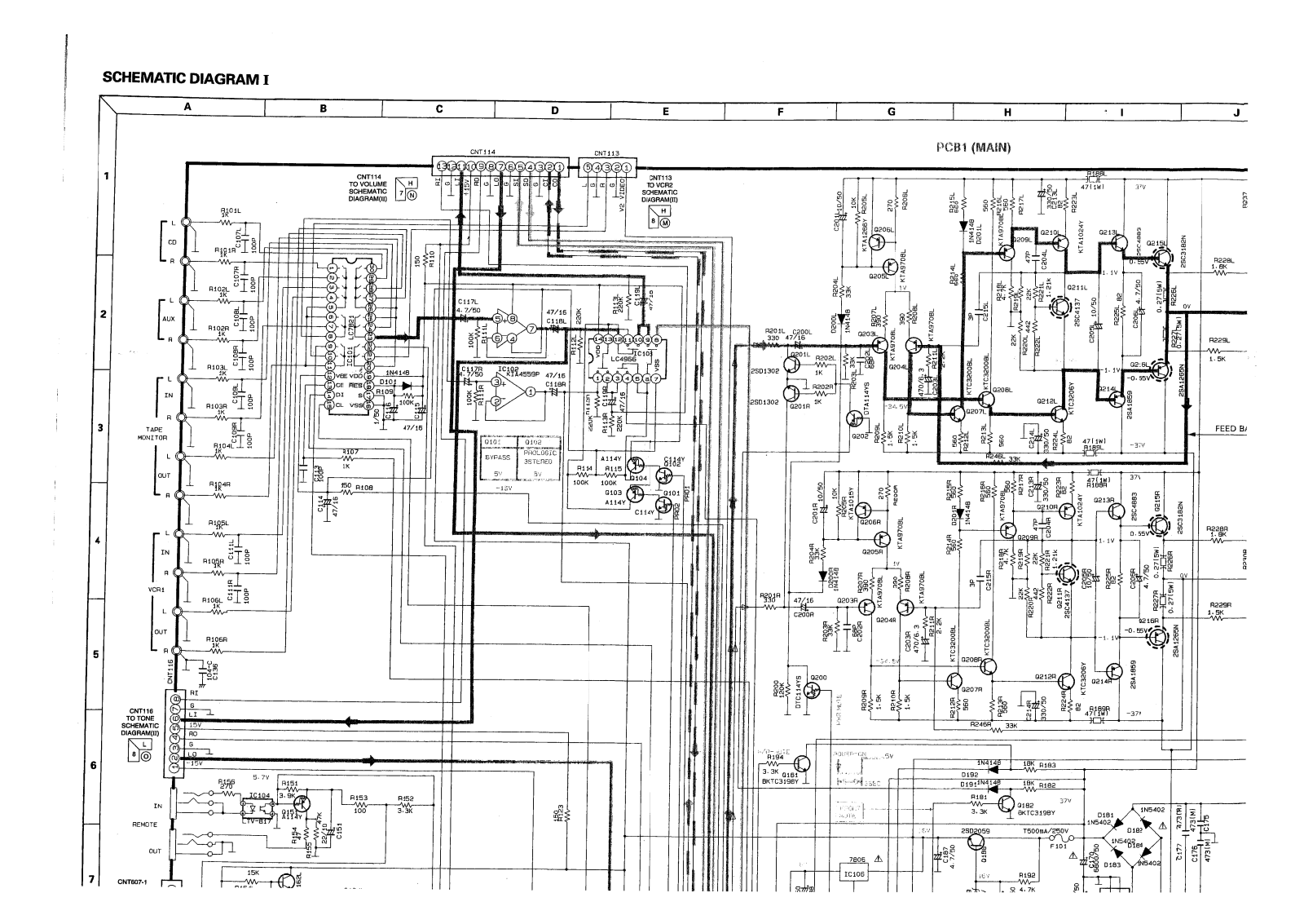 HARMAN KARDON AVR11 AV Service Manual