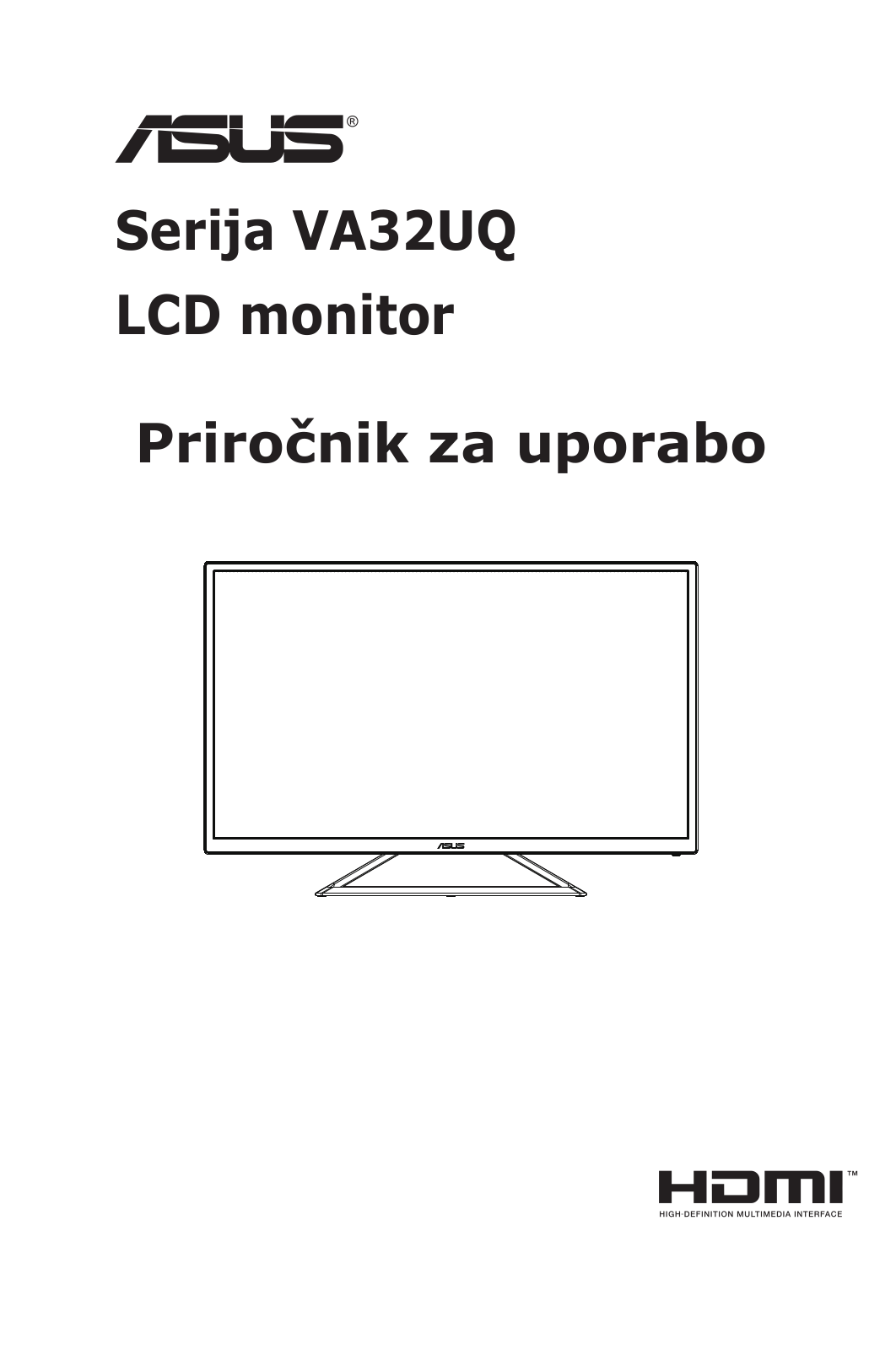 Asus VA32UQ User’s Manual