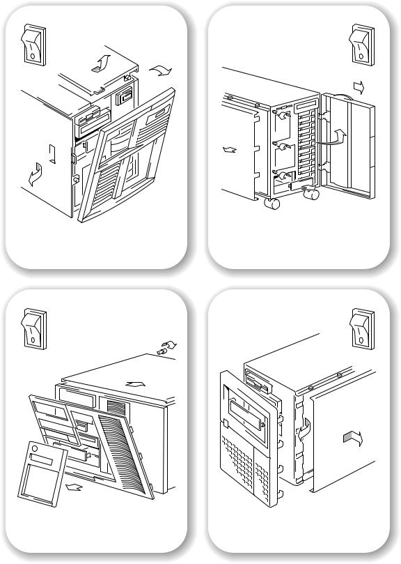 HP STORAGEWORKS ULTRIUM 215 TAPE DRIVE User Manual