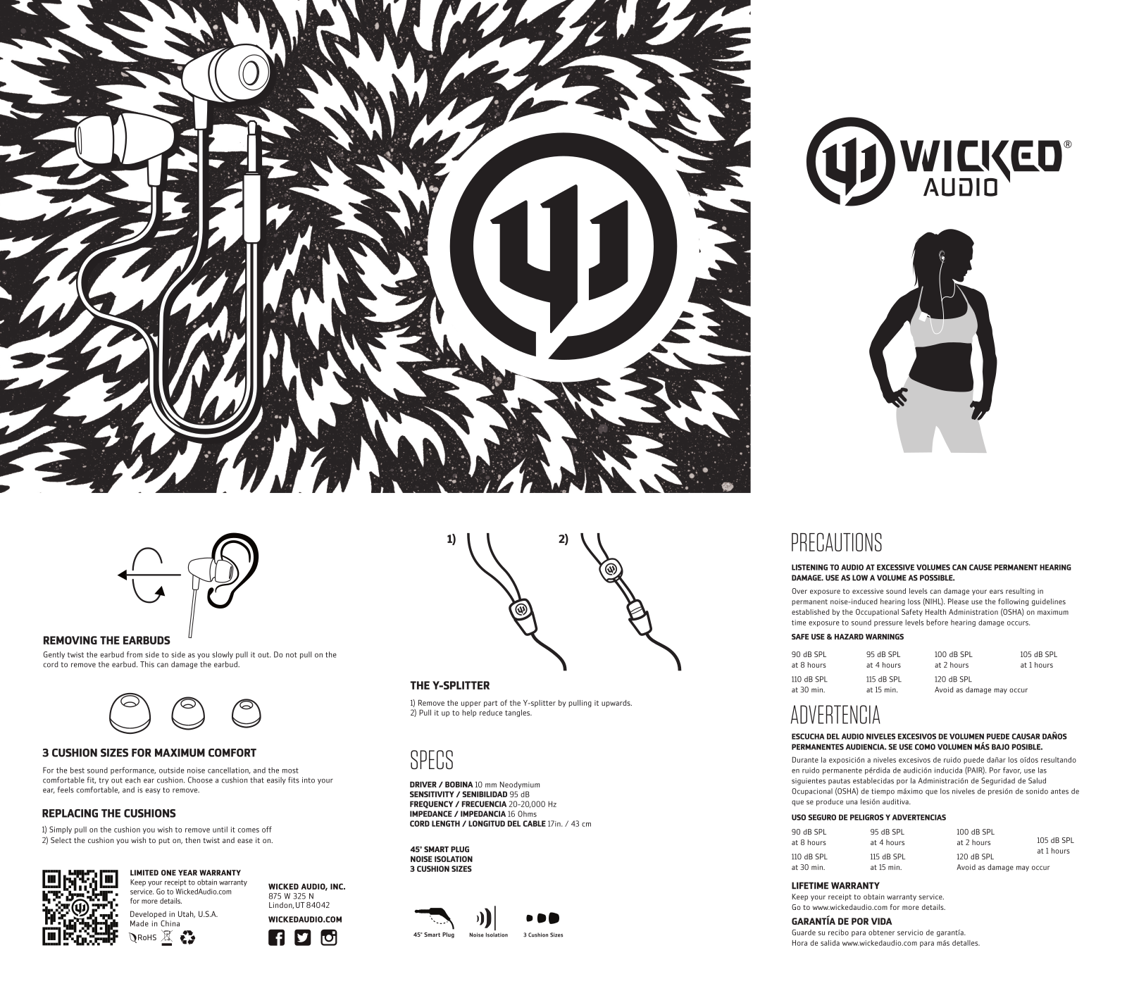 Wicked Audio Shortie User Manual