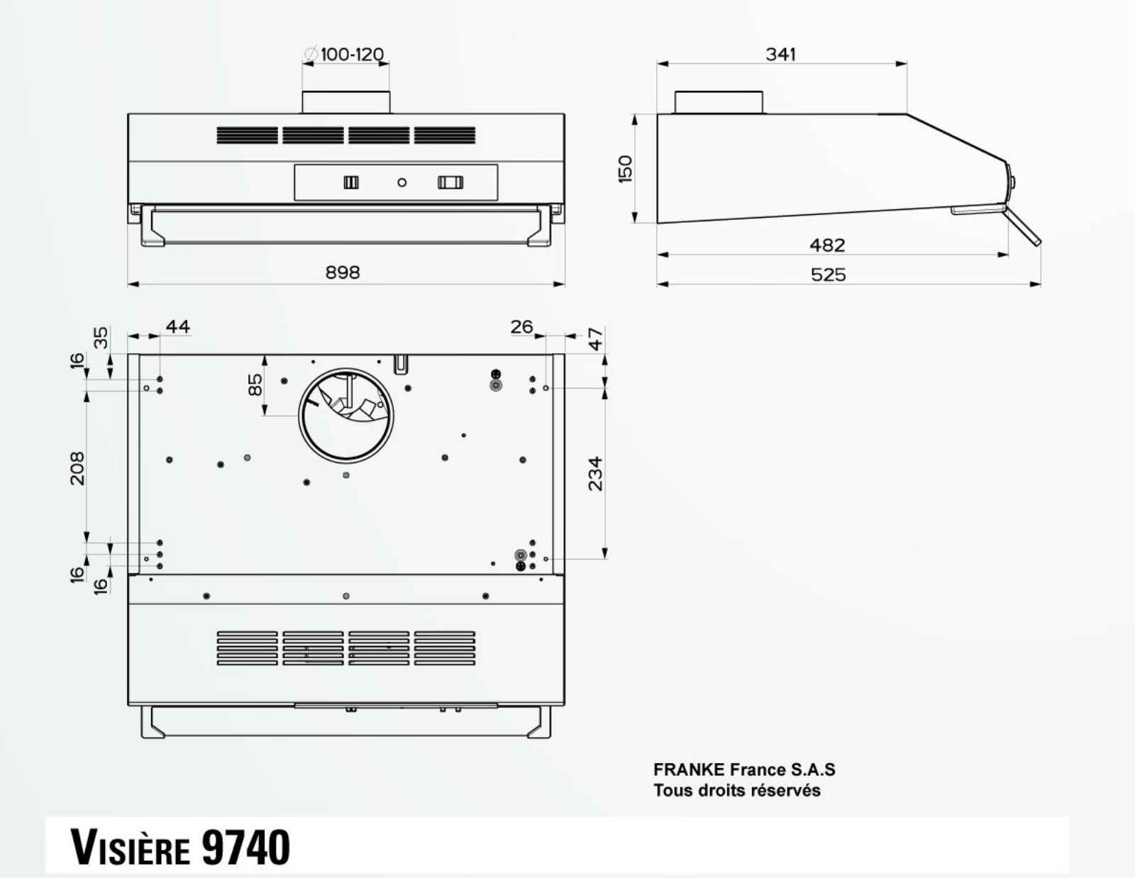 Roblin VISIERE 9740 User Manual