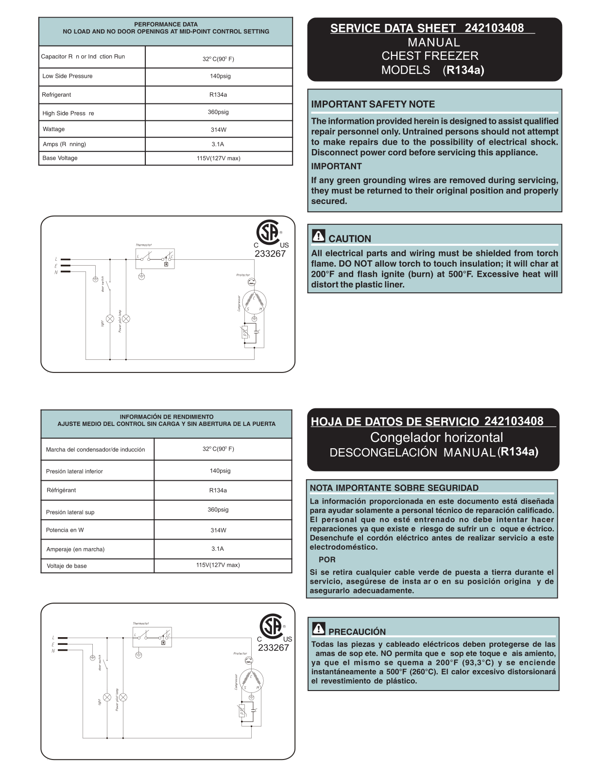 Frigidaire FFFC25M4TW Installation Manual