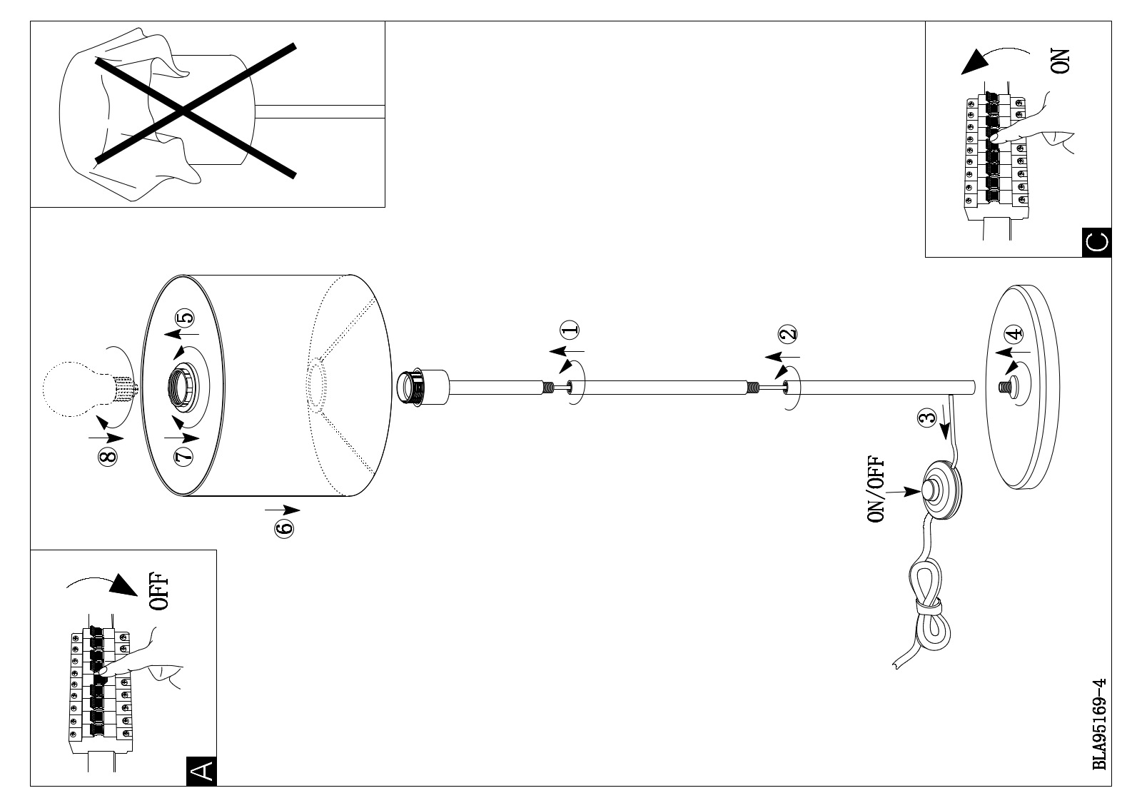 Eglo 98315 operation manual