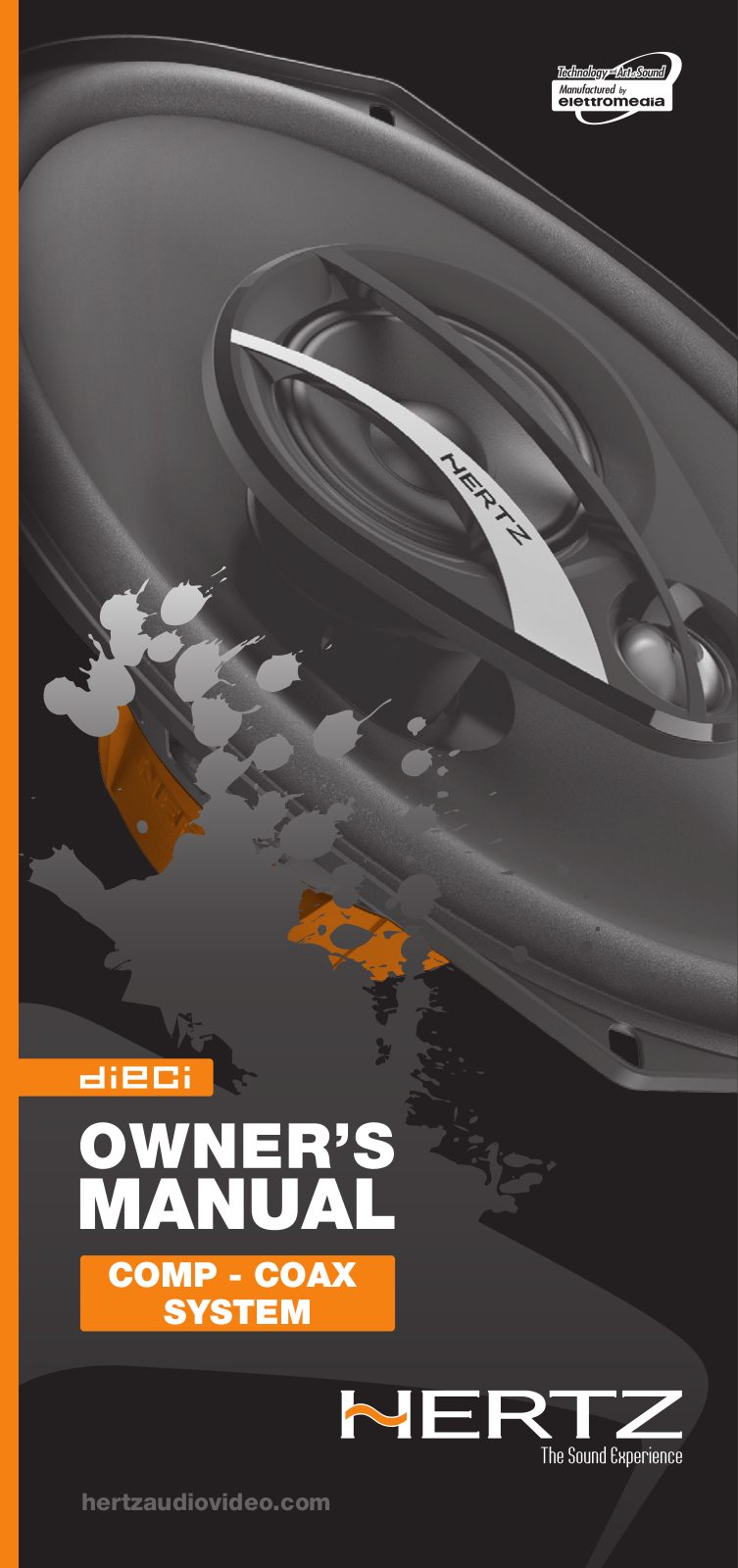 HERTZ DCX 165.3, DCX 170.3, DCX 100.3, DSK 160.3 User guide - ManualMachine.com