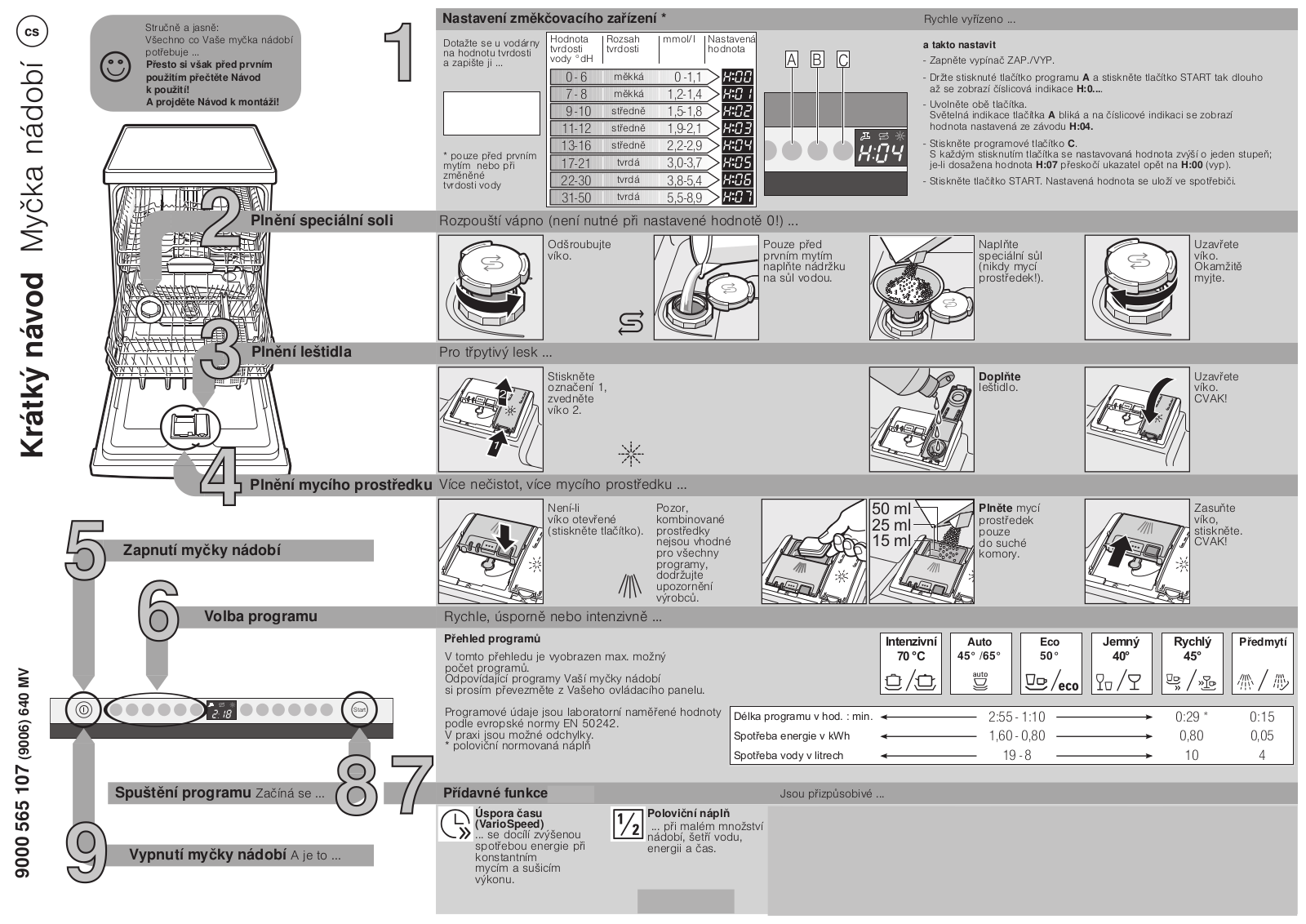 Siemens SN64M030EU User Manual