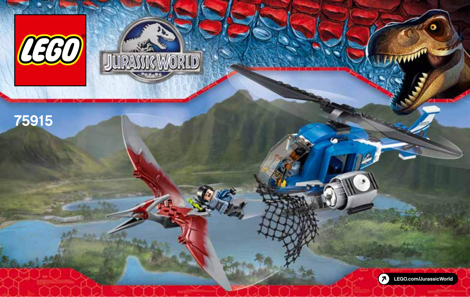 LEGO 75915 Service Manual