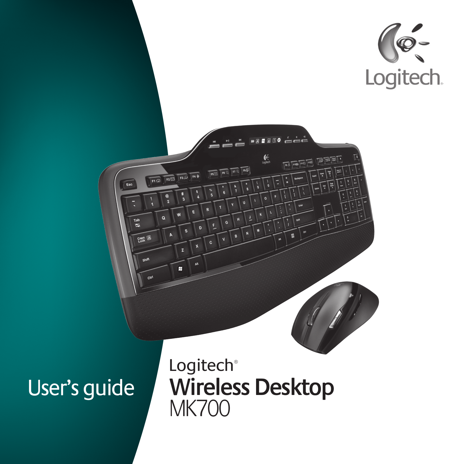 Logitech MK700 User Manual