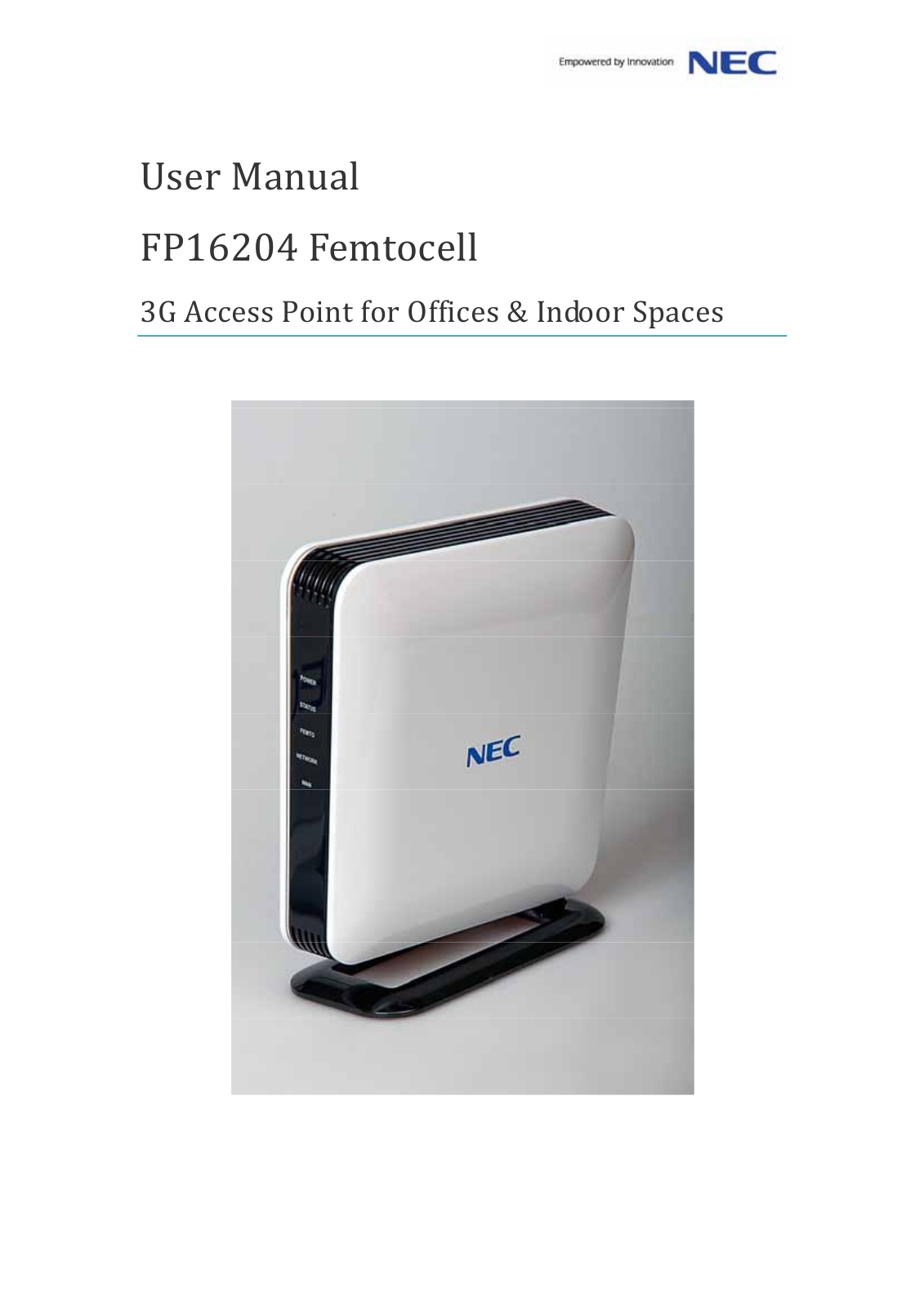 Sercomm FP16204 User Manual