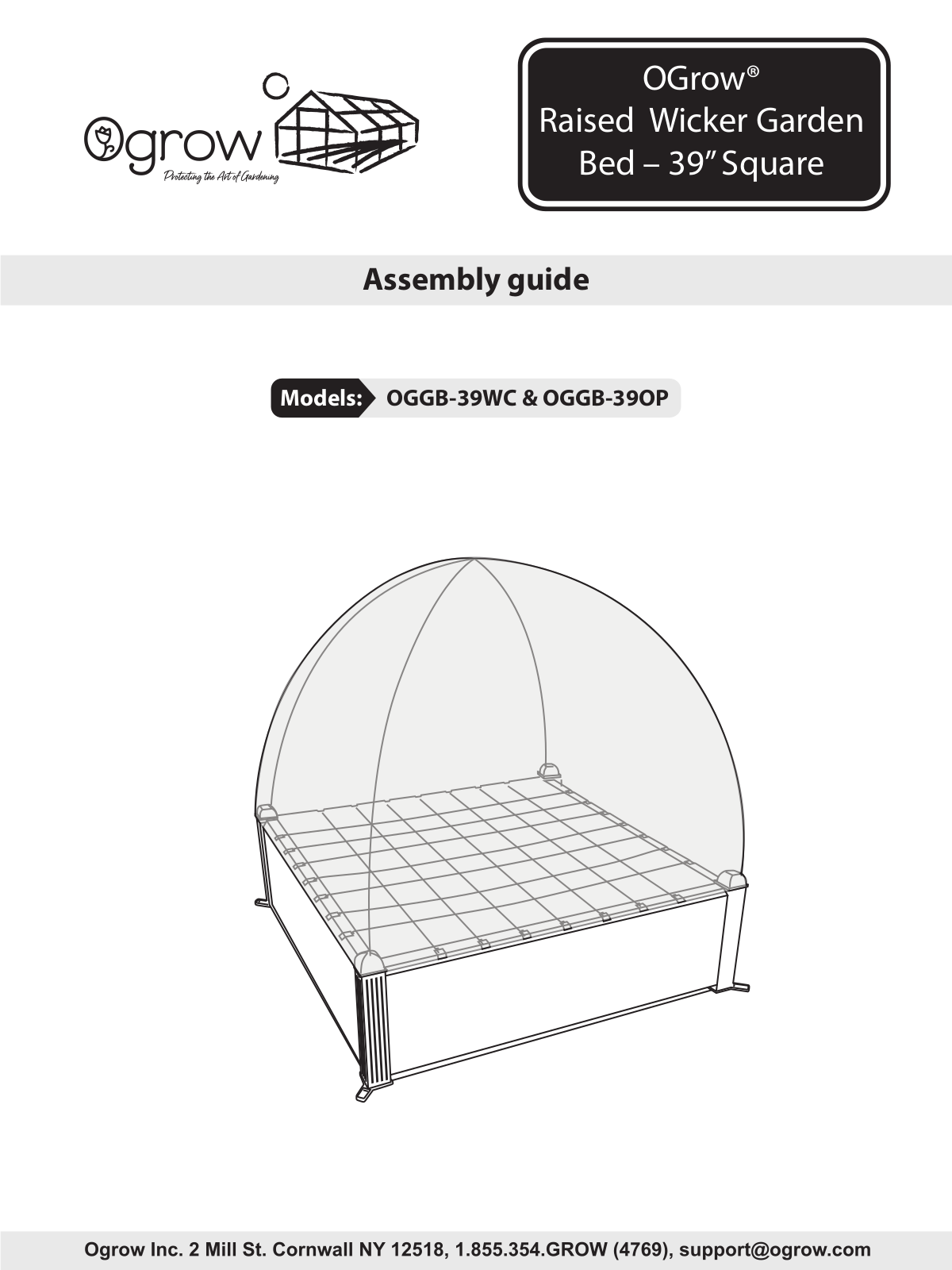 OGrow GRQW1064 Installation & Assembly - ManualMachine.com