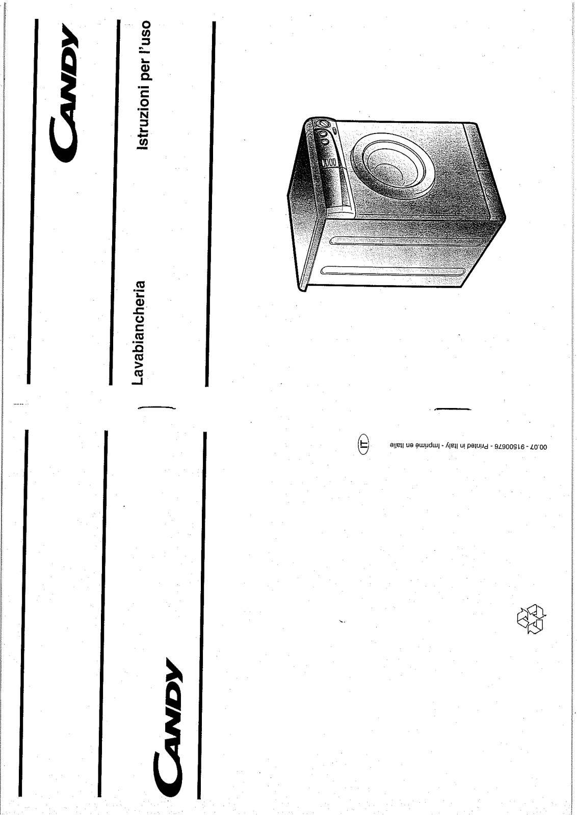 Candy SELE631XTR User Manual