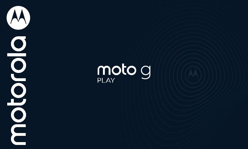 Motorola moto g play (2021) User Guide
