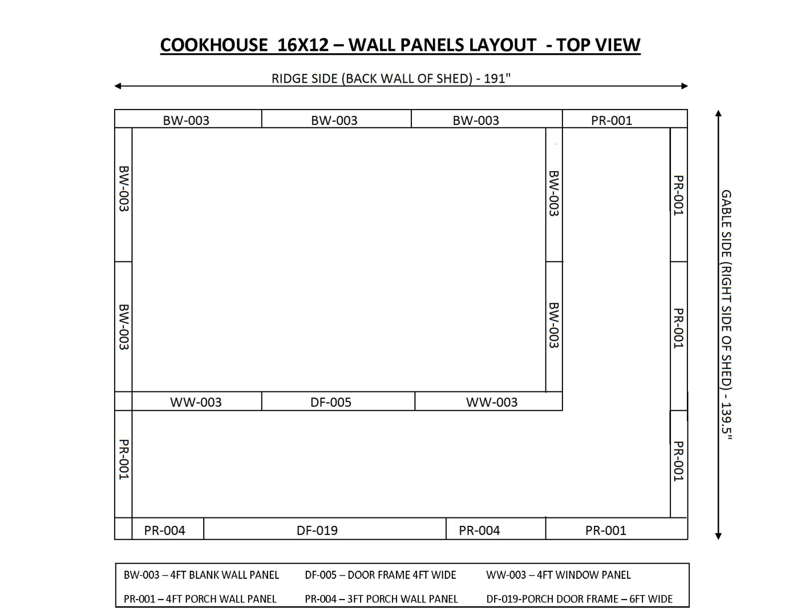 Cedarshed W004246262 Specifications - ManualMachine.com