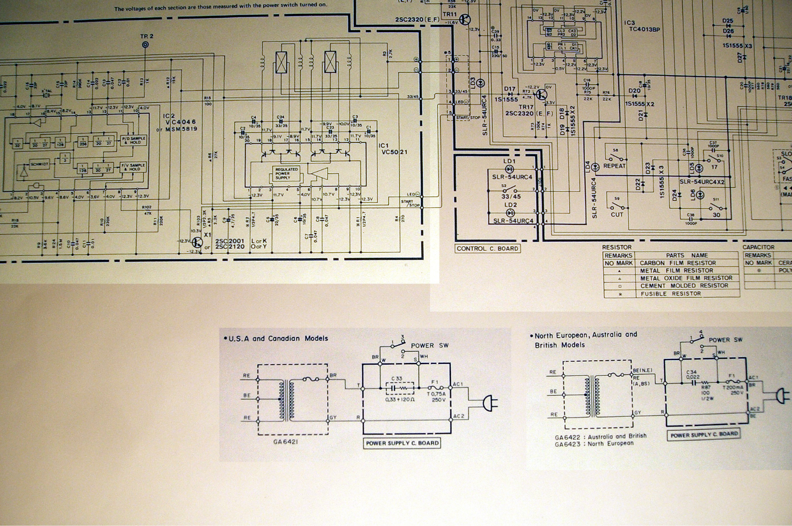 Yamaha PX-3 Schematic