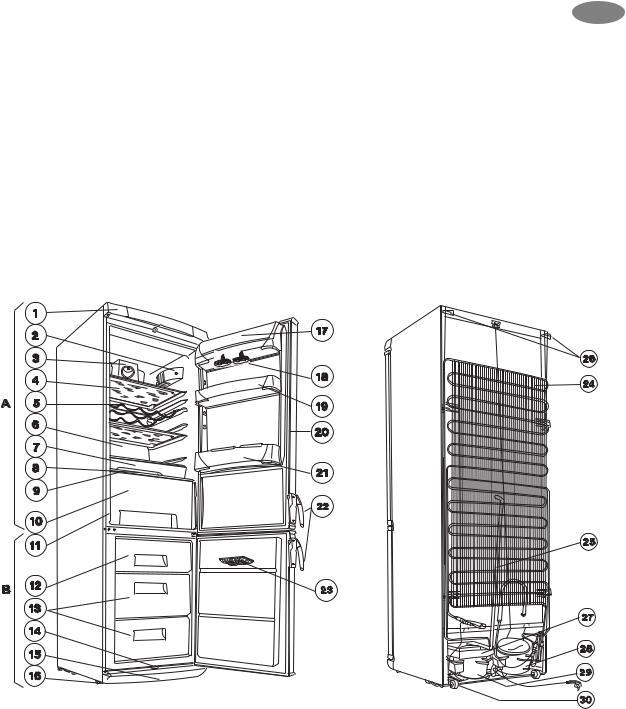 Electrolux ERA3654X User Manual