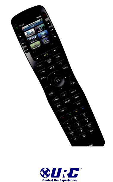 Universal Remote Control (URS) MX-890 User Manual