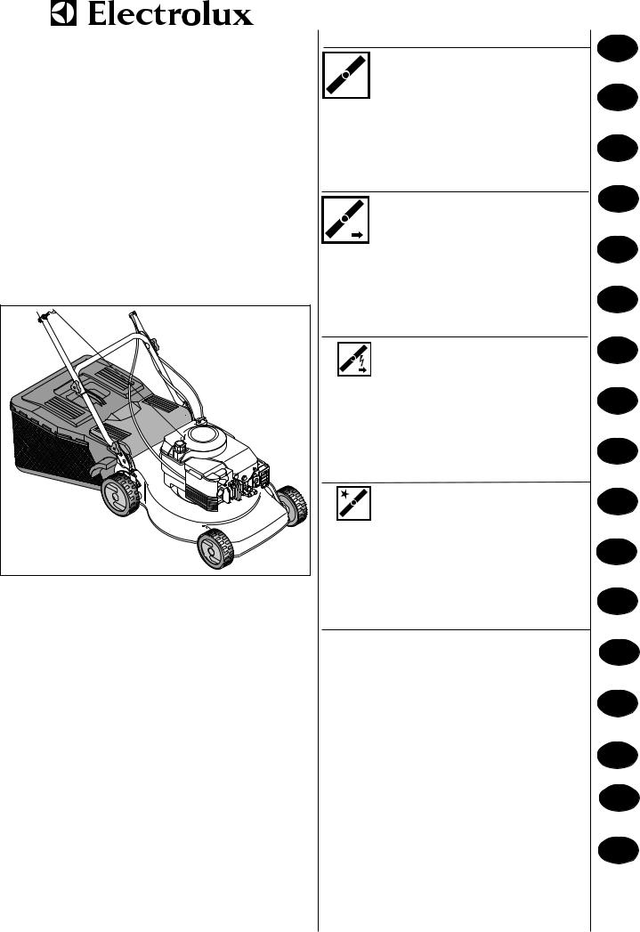 Electrolux P6053SD User Manual