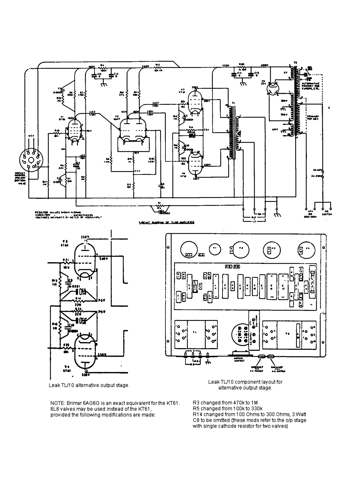 Leak TL-10 Schematic