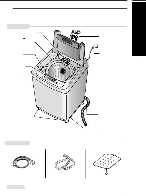 LG WF-T7519SG Owner’s Manual