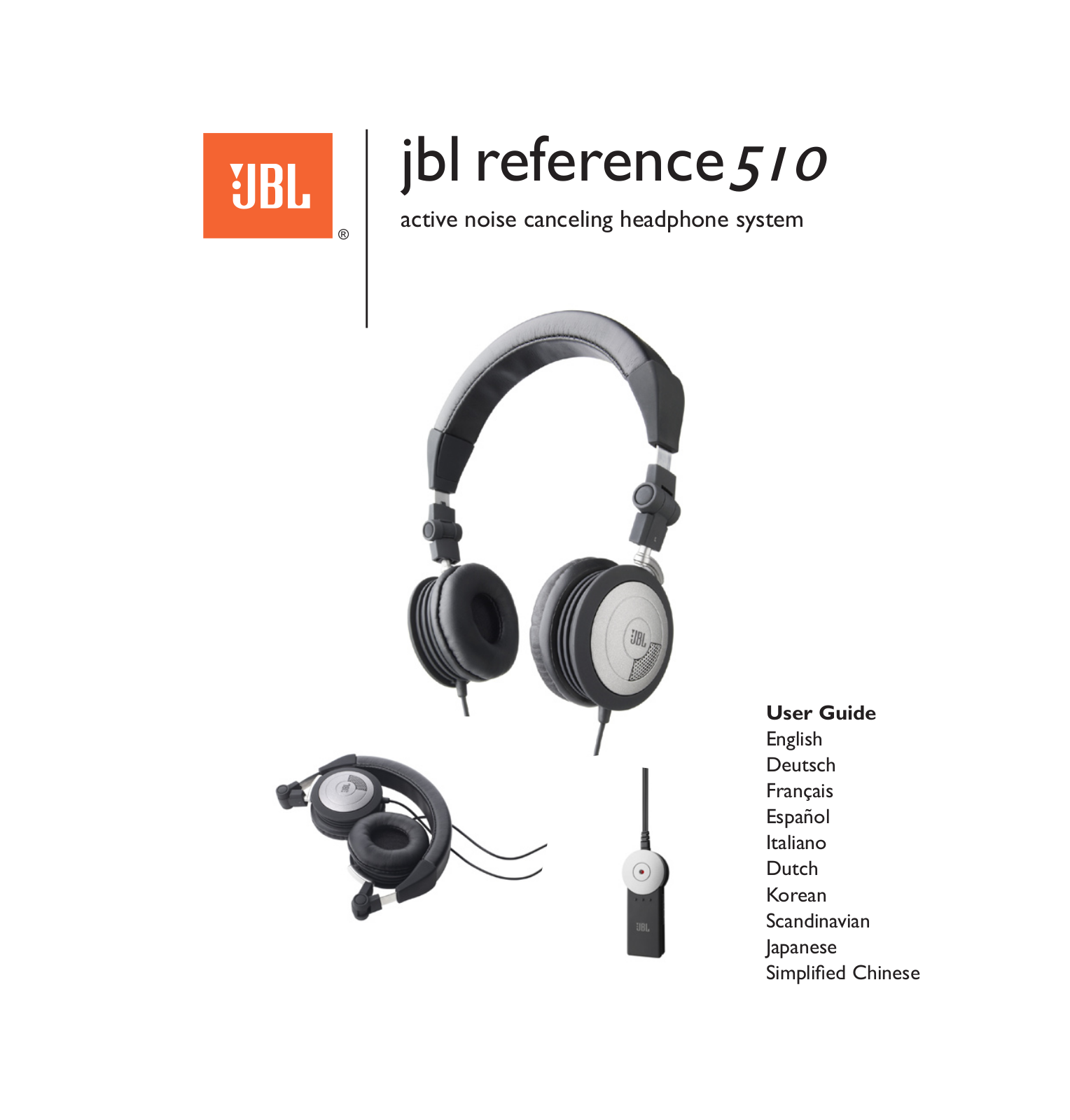 JBL EON 510 User Manual