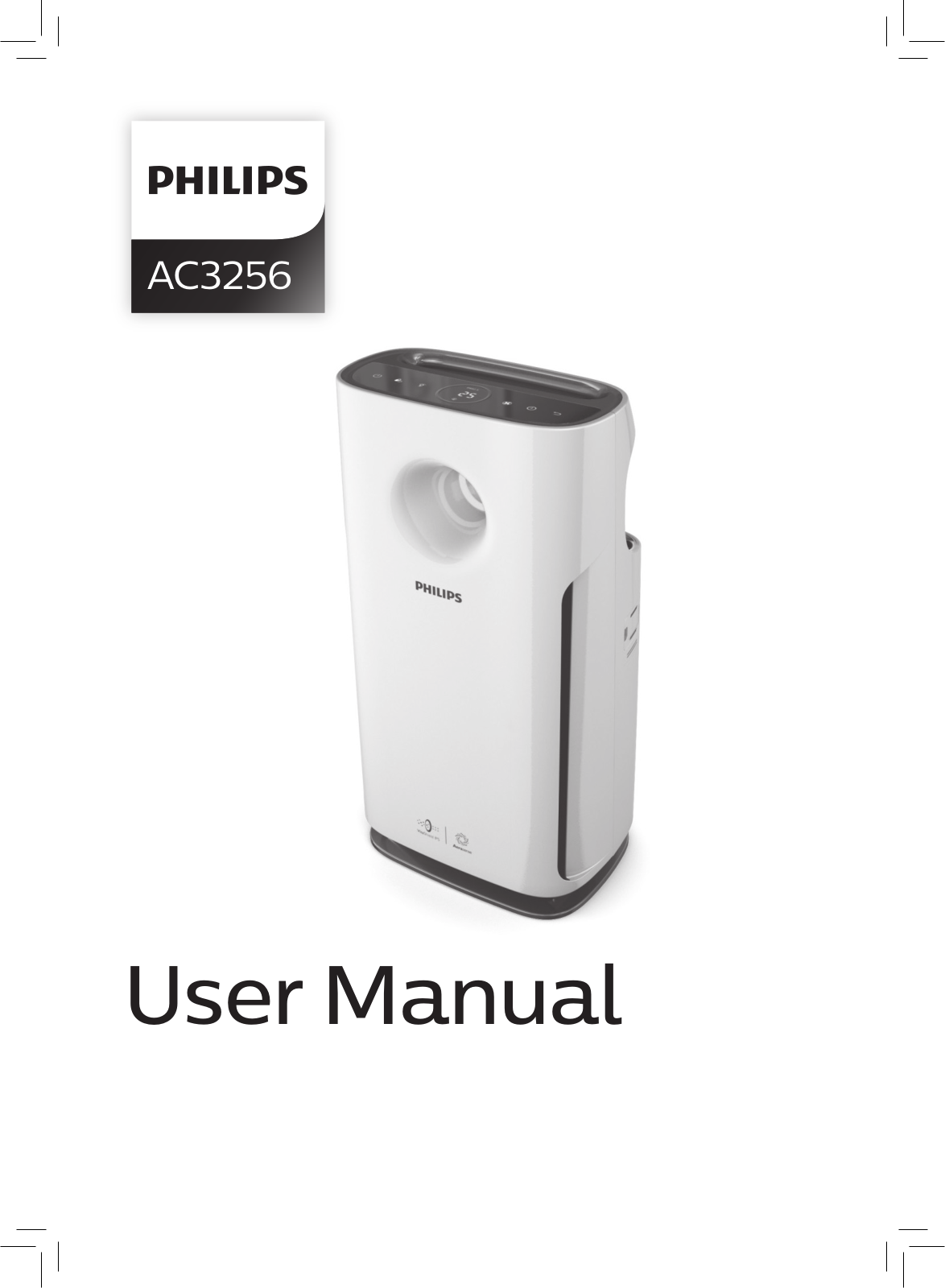 Philips AC3256/20 user manual