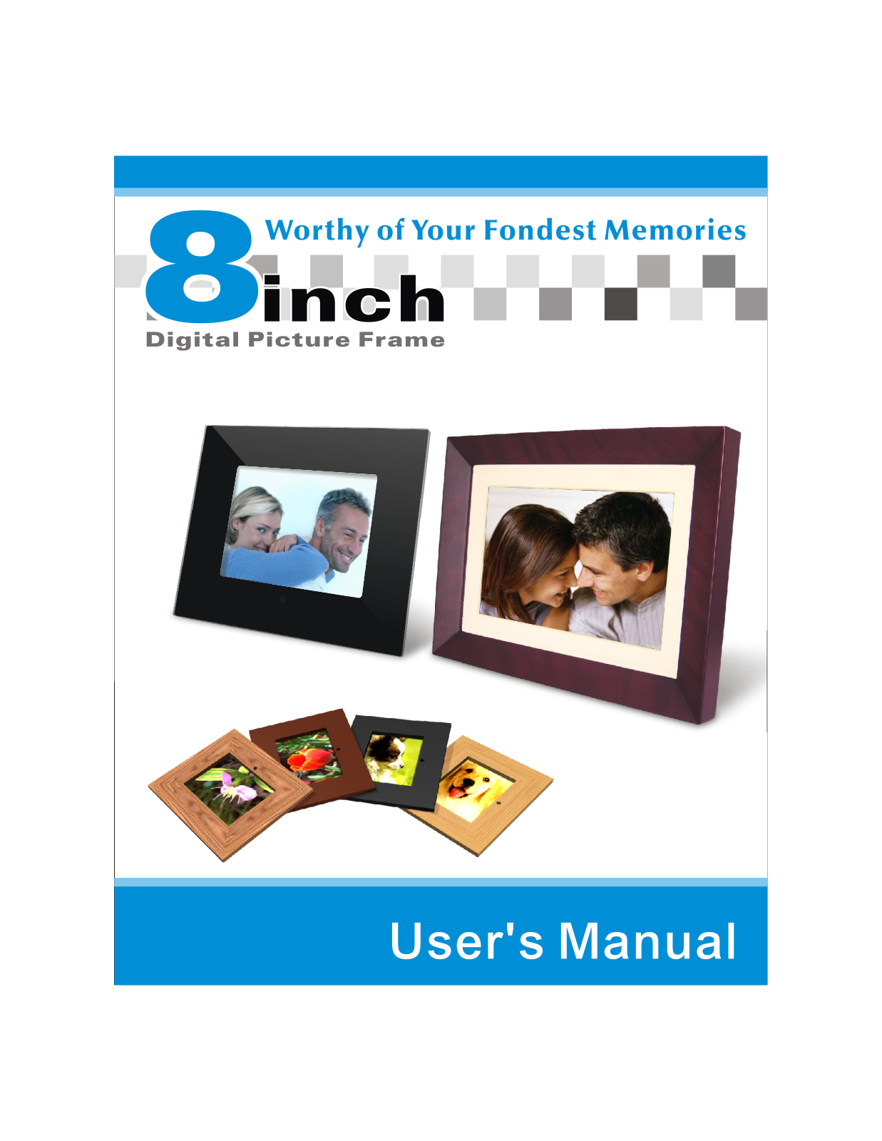 Win Accord SEMIDIA8INCH User Manual