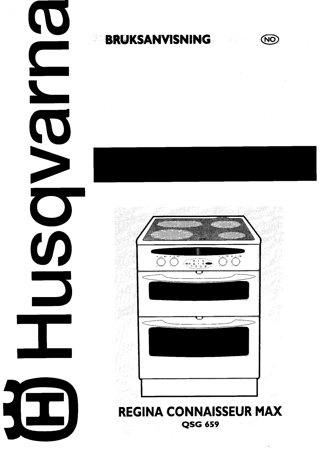 Husqvarna QSG659K, QSG659 User Manual