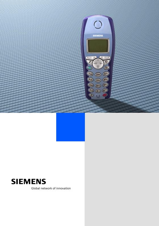 Siemens HiPath 4000 User Manual 3