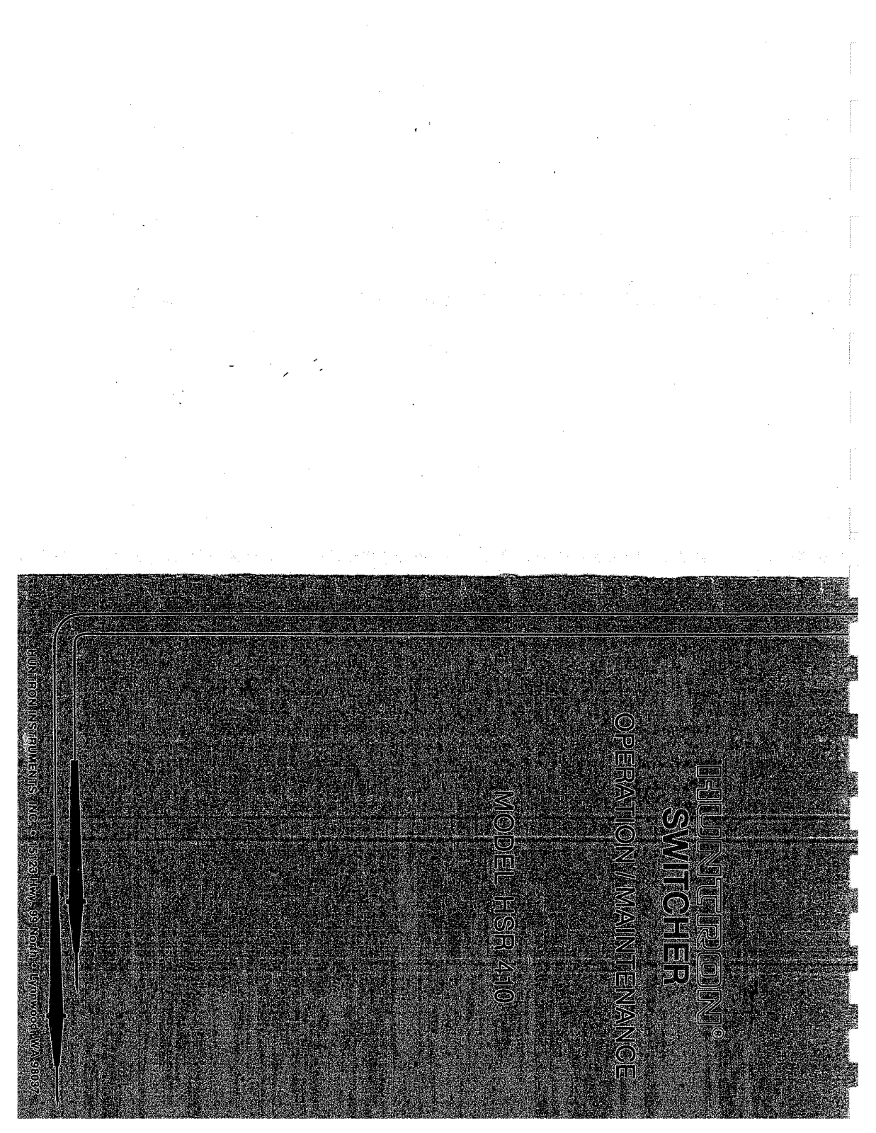 Huntron hsr410 schematic